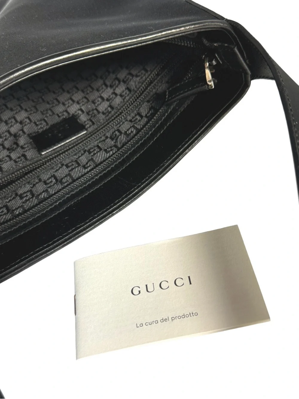 Gucci vintage black